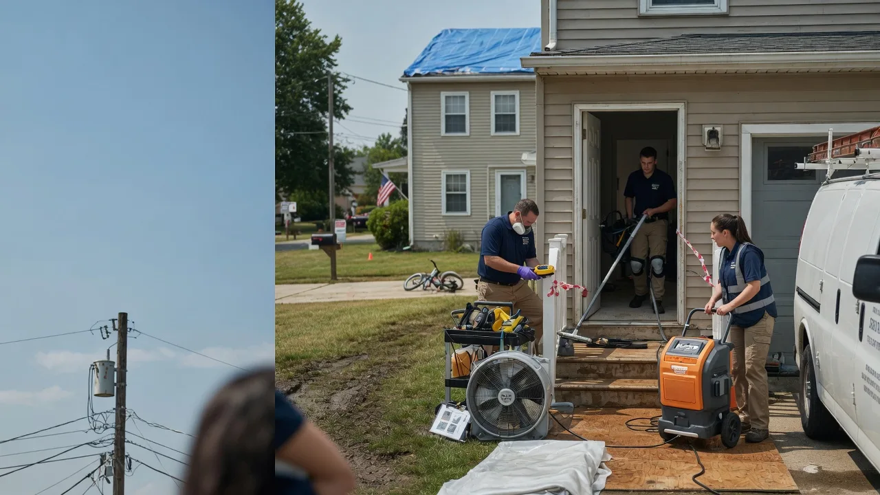 Water Damage Repair in Winona, OH near me